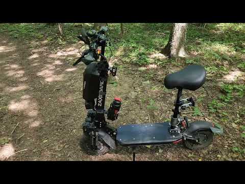 Видео: Вот как должен ездить полноприводный #электросамокат по бездорожью. Часть2: Тюнинг и советы новичкам