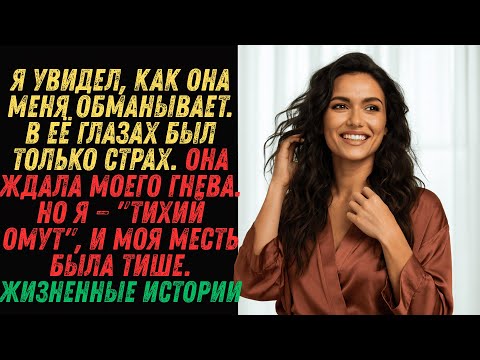 Видео: Пришел в офис с тортом, а жена с начальником. Вместо скандала я молча сломал ей жизнь. #измена