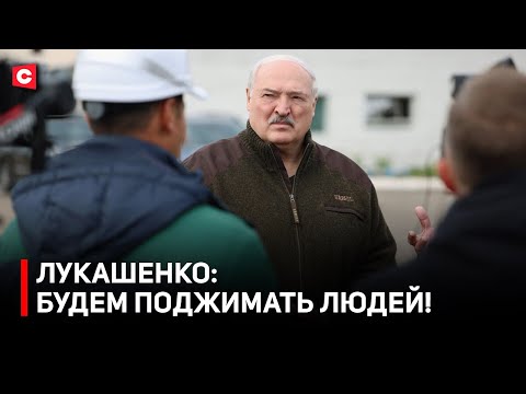 Видео: Лукашенко: ВЫ НЕ ПАШЕТЕ, КАК ПОЛОЖЕНО! | Президент приехал оценивать предприятие