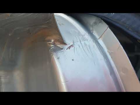 Видео: дефект wolkswagen polo вода в багажнике
