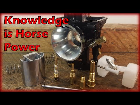 Видео: Основы карбюратора pwk, настройка и настройка