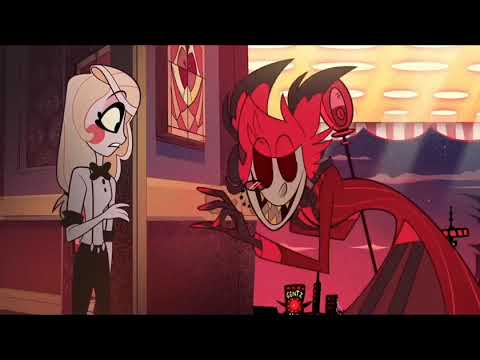 Видео: Клип "Отель  Хазбин" под песню — " Дора дура "