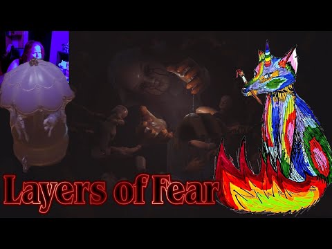 Видео: Layers of Fear. Часть 7. Картины рисовал