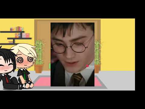 Видео: gacha life реакция на Гарри Поттера шип Малфой Гарри Поттер 😙😗🤗🥰🏳️‍🌈