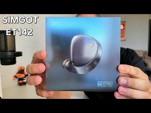 Видео: SIMGOT ET142 - ЛУЧШИЕ HI-FI НАУШНИКИ ЗА 220$