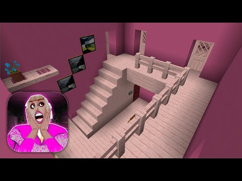 Видео: Давайте сделаем домик бабушки Барби в Minecraft