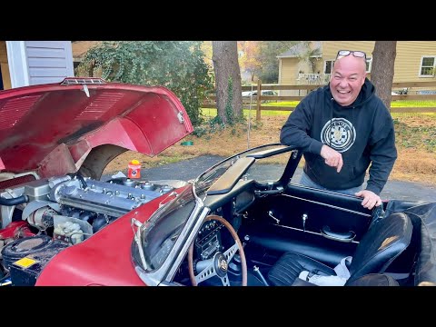 Видео: Jaguar E-Type — 1966 OTS Roadster — Эпизод 16 — Подготовка к старту