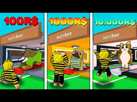 Видео: 🔥БАЗА ЗА 100R$, 1000R$, 10.000R$ в Steal A Brainrot Roblox