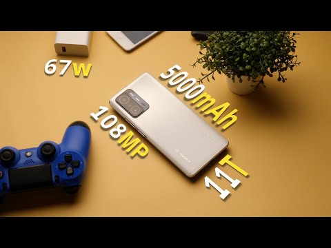 Видео: Xiaomi 11T. Стоит ли покупать ? Или все же Xiaomi Mi10T