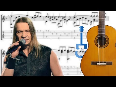 Видео: Ария - ШТИЛЬ на гитаре / Фингерстайл