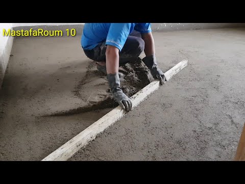 Видео: Как подготовить пол - с красивой обувью - к укладке керамики