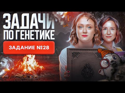 Видео: Все задачи по генетике | Задание №28 | ЕГЭ-2025 по биологии
