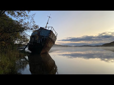 Видео: Баренцево море. Ура-Губа. За морскими обитателями. Долгожданная рыбалочка