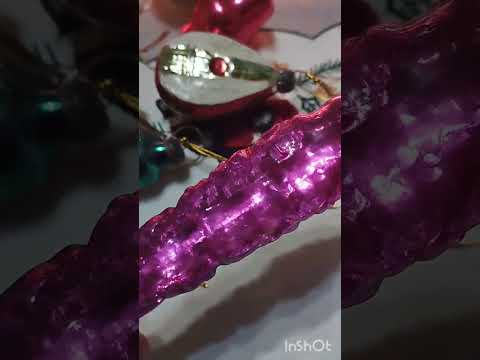 Видео: Мои новогодние игрушки на ёлку из прошлого и немножко ностальгии