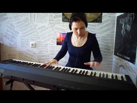 Видео: КИНО- Спокойная ночь (PIANO COVER) +Ноты