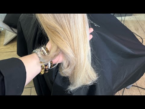 Видео: Прямой эфир на тему спец блонд