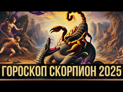 Видео: 🌒АСТРОЛОГИЧЕСКИЙ ПРОГНОЗ ГОРОСКОП СКОРПИОН на 2025 ГОД ДЕРЕВЯННОЙ ЗМЕИ! 🌕 #гороскоп #скорпион #2025