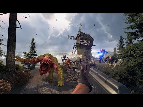 Видео: Serious Sam: Siberian Mayhem ХАЛТУРА ИЛИ ВЫЗОВ ДЛЯ ФАНАТОВ?