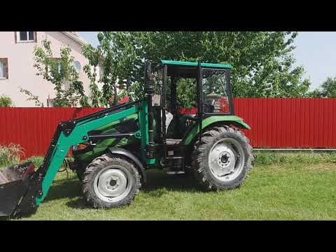 Видео: Deutz - Fahr SH 404 кабина дойц фар 404