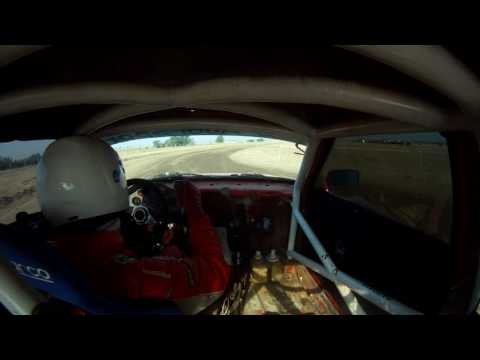 Видео: Рали Крос Калояново 2016 2ри Тур онборд Иван Живков