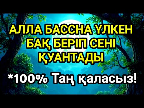 Видео: 🤲🤲🤲Бар болғаны 5 минут тыңдап, Құдайдан алақан жайып не сұрасаңда 100% тілеуің беріледі🌹🌹