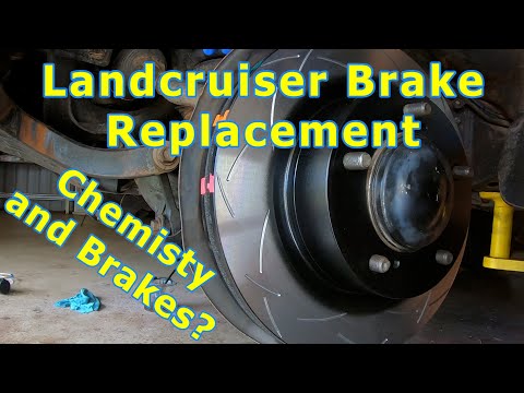 Видео: Как заменить тормозные колодки и роторы на Toyota | Landcruiser 200 серии | DBA