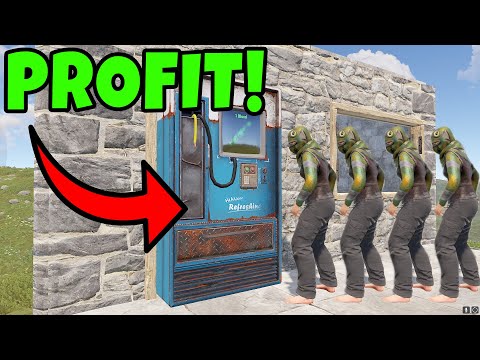 Видео: Я УПРАВЛЯЛ ПРИБЫЛЬНЫМ ОДИНОЧНЫМ МАГАЗИНОМ В RUST!