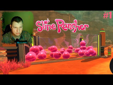 Видео: слаймовод начало ▷ прохождение Slime Rancher #1