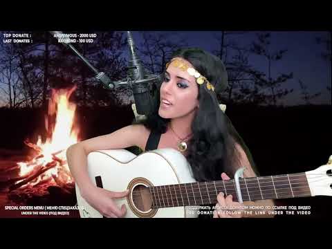 Видео: Виноградная косточка - Elena /Yerevan/