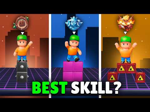 Видео: Я спросил представителей каждого ранга об их лучшем навыке: какой из них лучший?