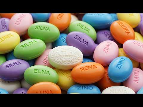 Видео: Мыло АСМР: Много Мыла / Сухое Мыло Резка / Satisfying video soap