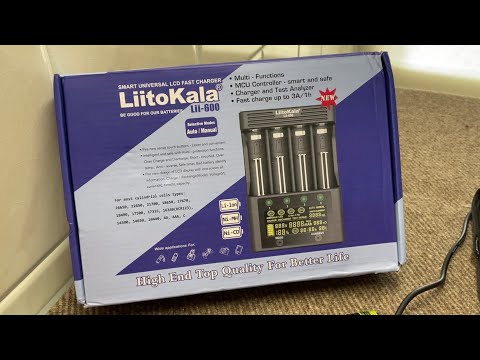 Видео: Краткий обзор: LiitoKala Lii-600 — умное зарядное устройство для аккумуляторов