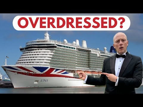 Видео: Наш опыт ПРАЗДНИЧНОГО ВЕЧЕРА и СТОЛА ШЕФ-ПОВАРА на P&O IONA – ДЕНЬ 4 VLOG