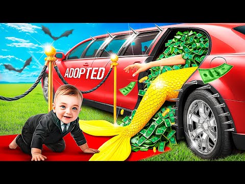 Видео: Русалка и Вампир усыновили Босса Молокососа!
