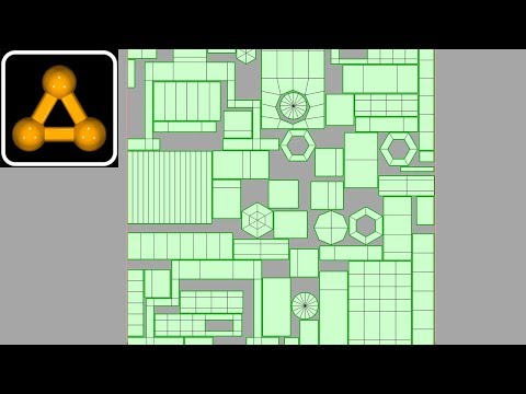 Видео: Ускоряем развёртку в UV Layout