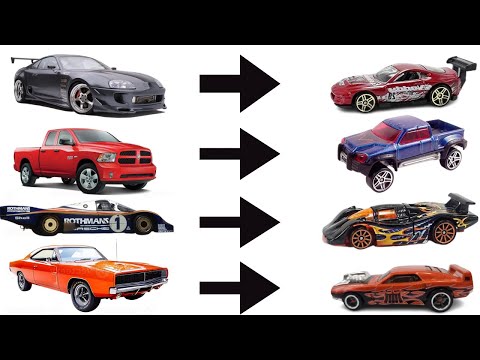 Видео: ИДЕАЛЬНЫЕ Hot Wheels для любого типа машин