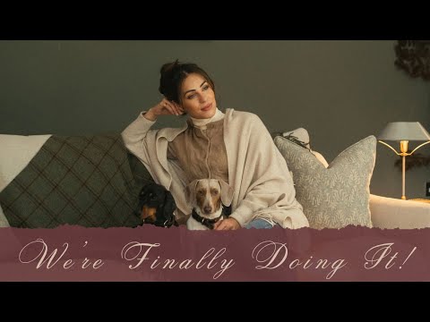 Видео: Наконец-то делаю то, чего так боялась… | Лидия Элиз Миллен