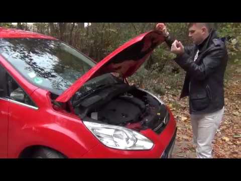 Видео: Ford C Max Обзор (Тест- драйв )