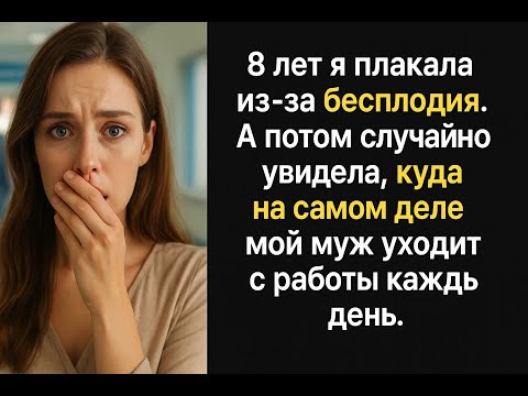 Видео: Он 8 лет утешал меня после неудачных ЭКО, а сам каждый день ходил в детскую больницу к другому