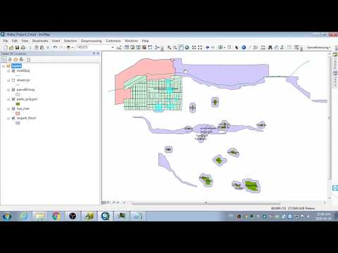 Видео: 14. ArcGIS. Выборка по местоположению
