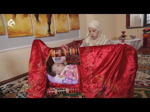 Видео: Бала емізудің дұрыс тəртібі / Кестелі орамал / Асыл арна