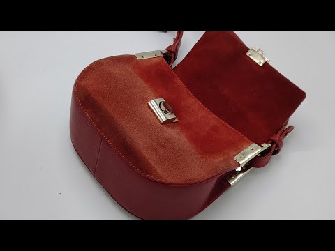 Видео: Как покрасить замшевую сумку. Секреты, лайфхаки. RANGA live.