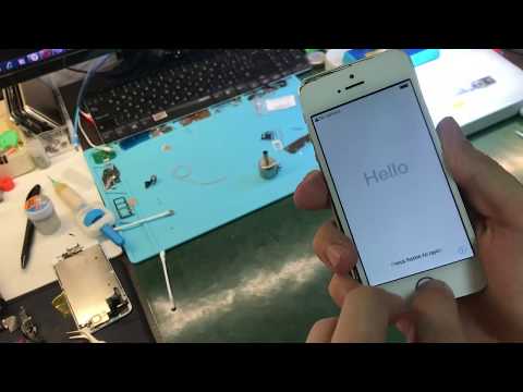 Видео: iPhone 5s нет сети. Часть 1.