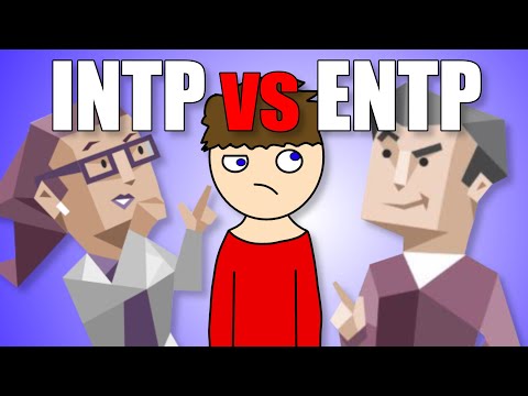Видео: 3 простых способа определить, относитесь ли вы к типу INTP или ENTP