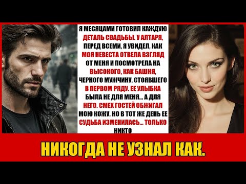 Видео: Я МЕСЯЦАМИ ГОТОВИЛ КАЖДУЮ ДЕТАЛЬ СВАДЬБЫ. У АЛТАРЯ, ПЕРЕД ВСЕМИ, Я УВИДЕЛ, КАК МОЯ НЕВЕСТА ОТВЕЛА...