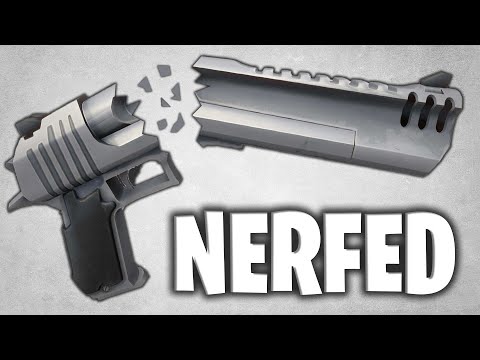 Видео: Какое оружие в Fortnite САМОЕ ослабленное?