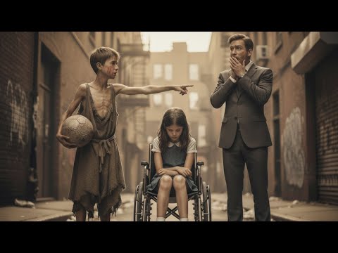 Видео: «ПОЗВОЛЬТЕ МНЕ ПОИГРАТЬ С ВАШЕЙ ДОЧЕРЬЮ — И ОНА СМОЖЕТ ХОДИТЬ!»