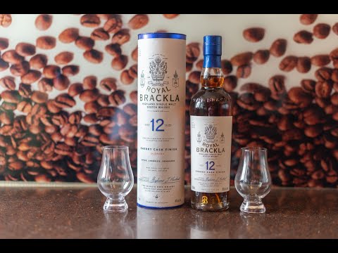 Видео: #виски Royal Brackla 12 y.o 46% abv | Дегустируем королевский виски!