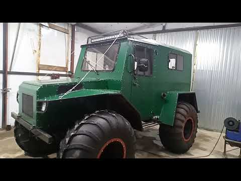 Видео: любимские вездеходы.