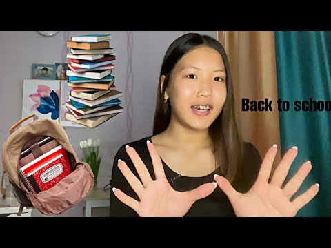 Видео: Back to school🎉📚Хичээлийн хэрэгсэл...🌼